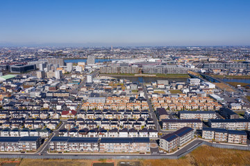 新興住宅地　イメージ