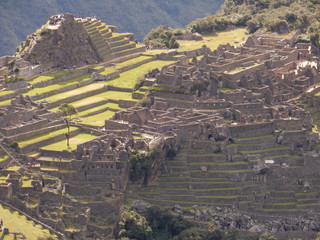 Machu Picchu ancient Inca city, andean region, Peru