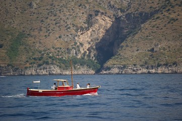 Fototapeta premium costa amalfitana