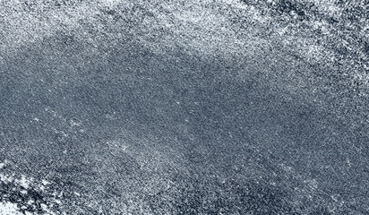 Obraz premium Blue shiny fabric for holiday backgrounds