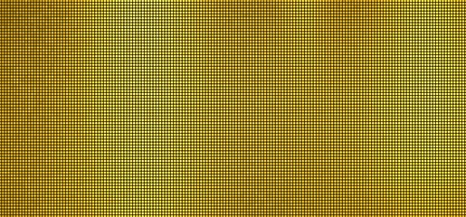 metallic dot art glitter pattern gold foil texture polished glossy abstract background with copy space, metal gradient template for gold border, frame, ribbon design