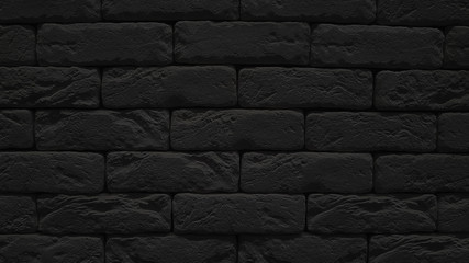 Atmospheric texture of a wall with brickwork in the loft style