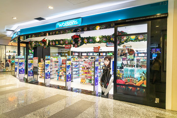 KUALA LUMPUR, MALAYSIA, April 18, 2019:  Watsons is the largest health care and beauty care chain...