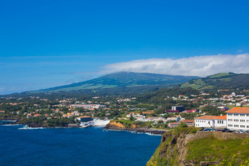 Angra do Heroismo, Terceira, Azores islands, Portugal.