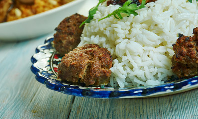 Turkish Ali Pasa Pilavi