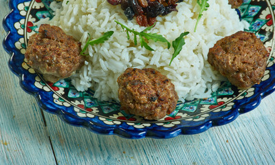 Turkish Ali Pasa Pilavi