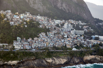 rio de janeiro aerial view scenic cityscape