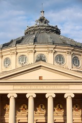 Obraz premium Romanian Athenaeum, Bucharest