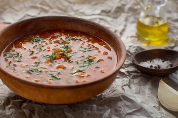 gazpacho tomato soup