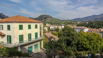 Corsica is a beautiful french island in Mediterranean sea