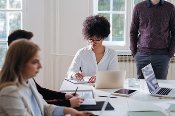 Business People Working