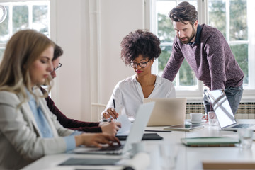 Business People Working