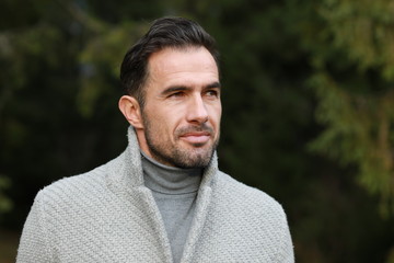 Dojrzały elegancki mężczyzna © marriaci_photo