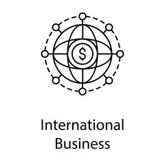  Global Business Vector 