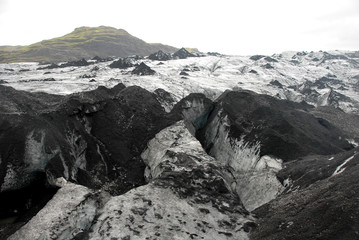 Solheimajokull Glacier,  Iceland: Solheimajokull Glacier is one of the most accessible in Iceland...