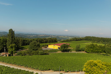 La Scolca winery, Piedmont, Italy