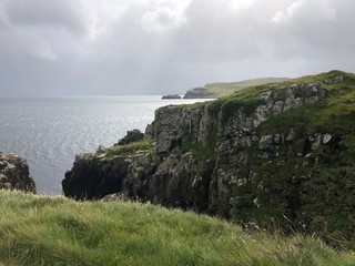 white cliffs of skye