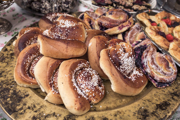 Cinnamin buns