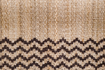 Natural sisal woven mixed surface,texture and color.