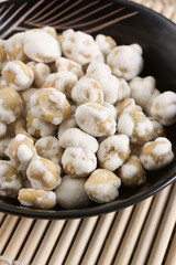 Japanese wasabi peas