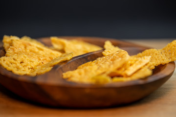 Käsechips
