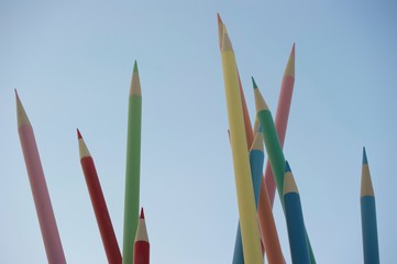 lápices de colores