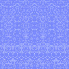 Eastern ethnic motif, traditional muslim ornament. Seamless pattern, background. Vector illustration