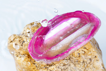 Especially minerals are called, which are said to have a healing effect in diseases or to improve...