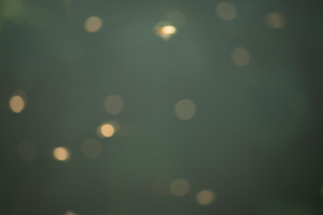 The abstract background of soft blue bokeh 