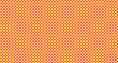 Pink halftone pop art background abstract vector comics style blank layout template with clouds beams and isolated dots pattern. For sale banner for your designe 1960s. with copy space eps10