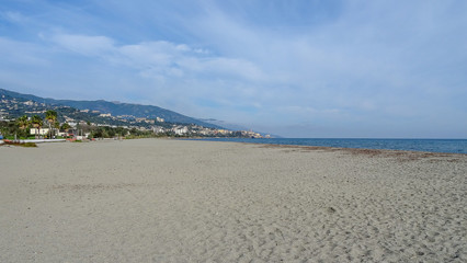 Corsica is a beautiful french island in Mediterranean sea