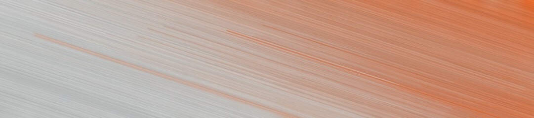 Obraz premium abstract wide banner background texture with ash gray, silver and peru colors and space for text or image
