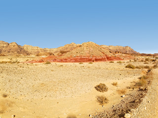 Timna Valley Park, Eilat, Israel