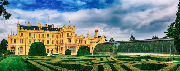 Lednice Palace, Czech Republic