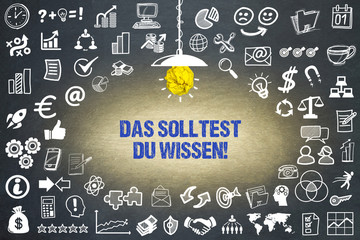 Das solltest du wissen! 