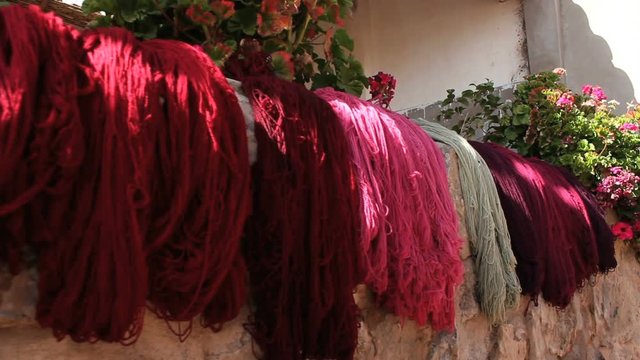 The Alpaca Weavers in Chincheros