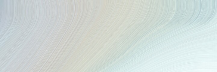 Obraz premium modern waves background illustration with light gray, lavender and alice blue color