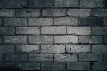 Rough brick wall