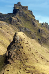 The Quiraing - Isle of Skye - Highlands of Scotland