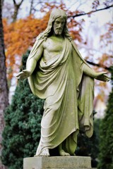 Obraz premium Statue