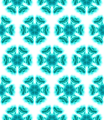 Geo Geometric, Endless Repeat Painting. 