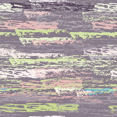 Hand Drawn Grunge Surface. Stripy Chalk Coal 