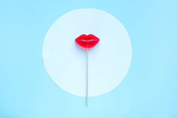 Red Lips Lollipop