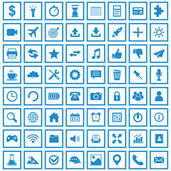 web icon set vector design symbol