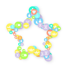 Pharmacy Background. Clinic Backdrop.