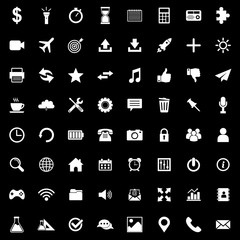 web icon set vector design symbol
