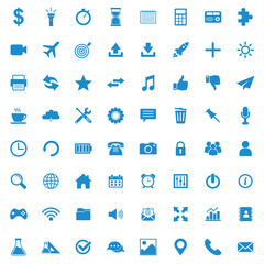 web icon set vector design symbol