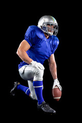 American football player