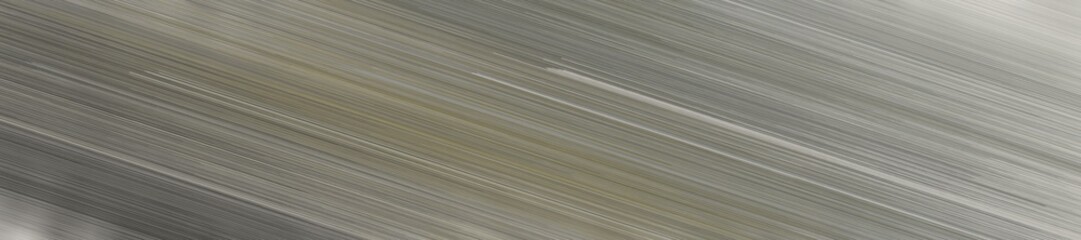 Fototapeta premium abstract wide header background texture with gray gray, silver and ash gray colors and space for text or image