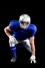 American football player